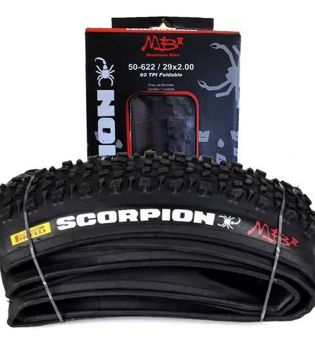 Pneu 29 Kevlar Scorpion Pirelli