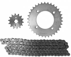 Kit Relação Biz C125 ES KS 2006 a 2010