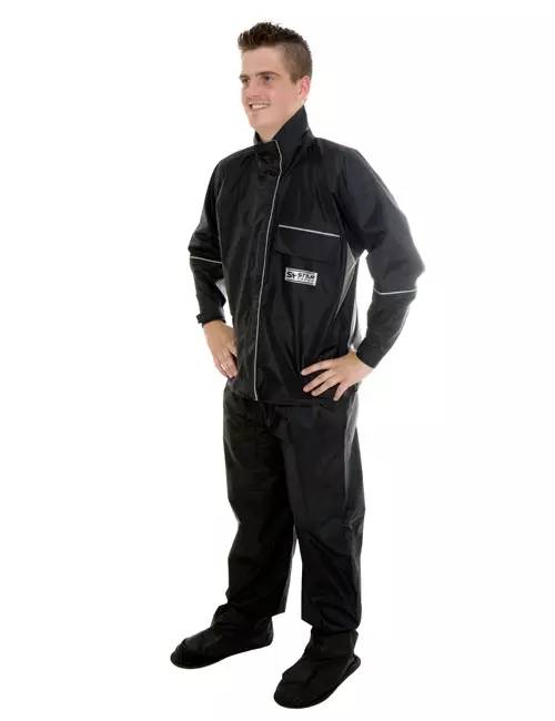 Conjunto Chuva Pvc Luxo G 