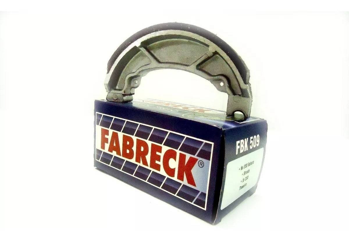 Lona Freio 25 Traseira Cbx 200 Nx Fabreck