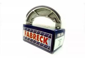 Lona Freio 25 Traseira Cbx 200 Nx Fabreck