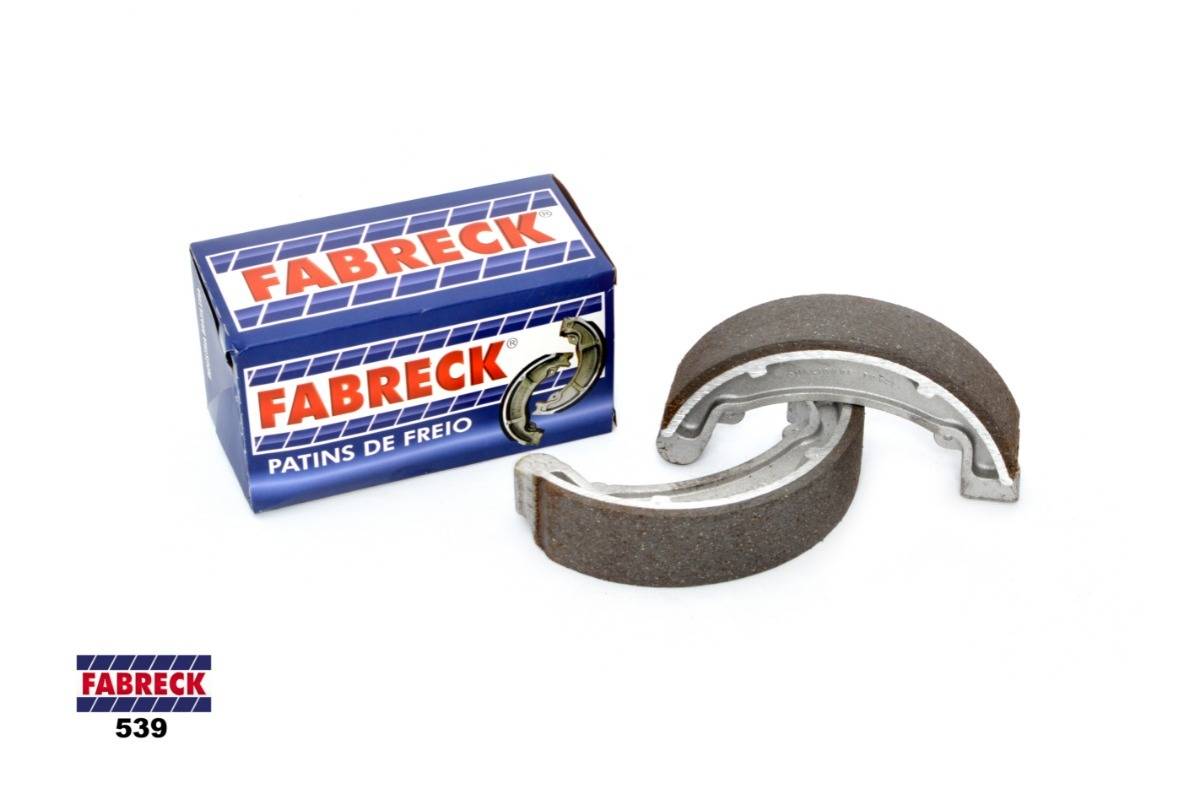 Lona Freio Dafra Traseira Fabreck