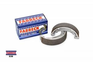 Lona Freio Dafra Traseira Fabreck