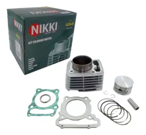 Kit Cilind Tt125 02/04 Nikki Gold 877189