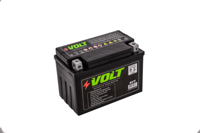Bateria Moto 8A Volt Yes/Intruder