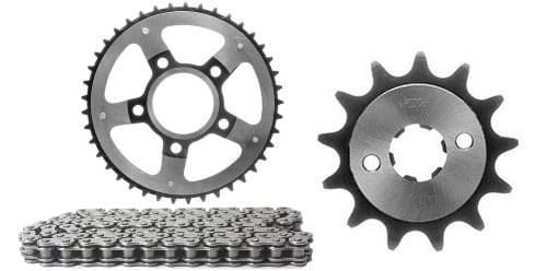 Kit Relação Cbx 200 Strada