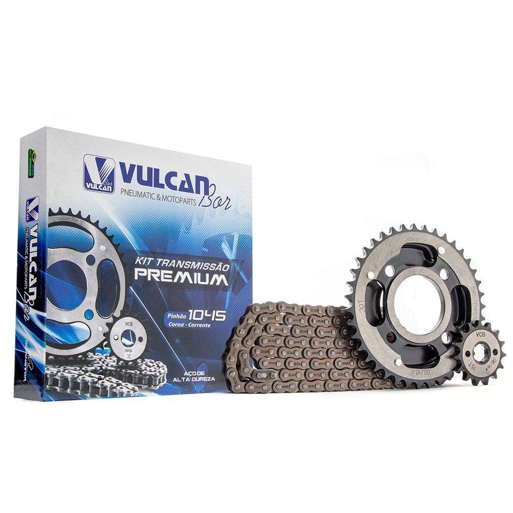 Kit Relação Bros 125 Es Ks Vulcanbor