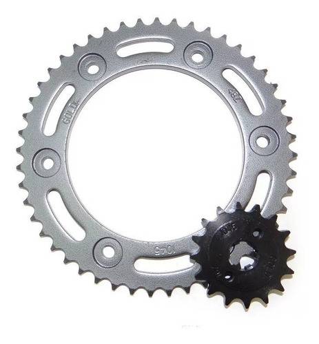 Kit Coroa Pinhão Bros 160 XRE 2015 2019 KMC