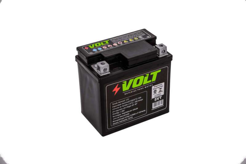 Bateria Moto 5A Volt  Titan150/Bros150