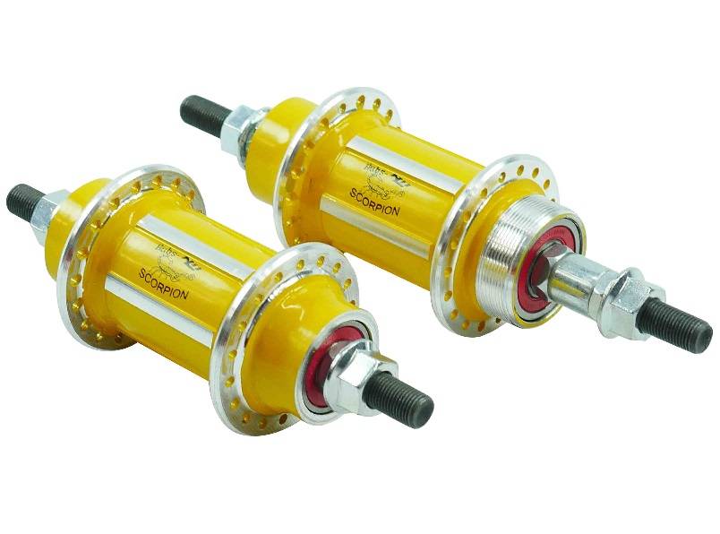 Cubo Alumínio Traseiro Scorpion 